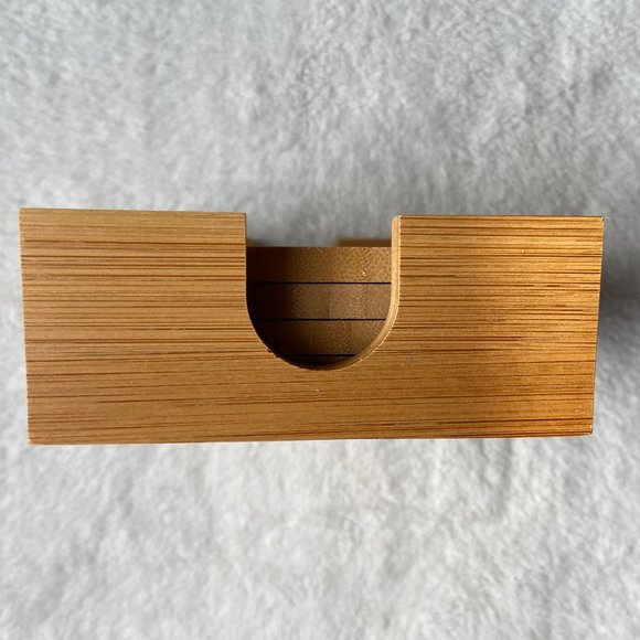 NWT Joplin Missouri Route 66 Set of Wooden Coasters - Picture 3 of 16